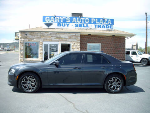 2015 Chrysler 300 for sale at GARY'S AUTO PLAZA in Helena MT