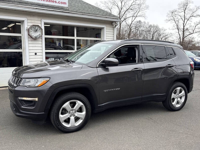 2018 Jeep Compass Latitude