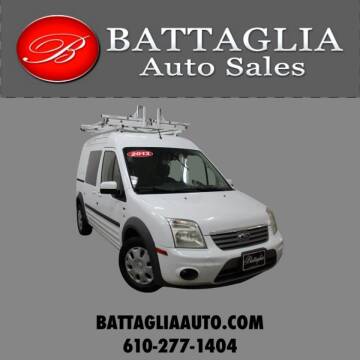2013 Ford Transit Connect for sale at Battaglia Auto Sales in Plymouth Meeting PA