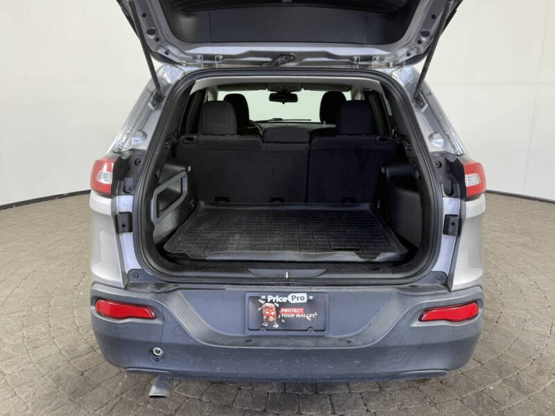 2017 Jeep Cherokee Latitude