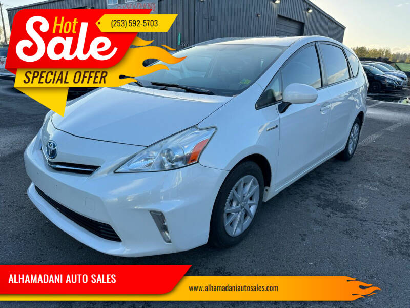 2014 Toyota Prius v for sale at ALHAMADANI AUTO SALES in Tacoma WA