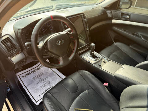 2010 Infiniti G37 Sedan Journey