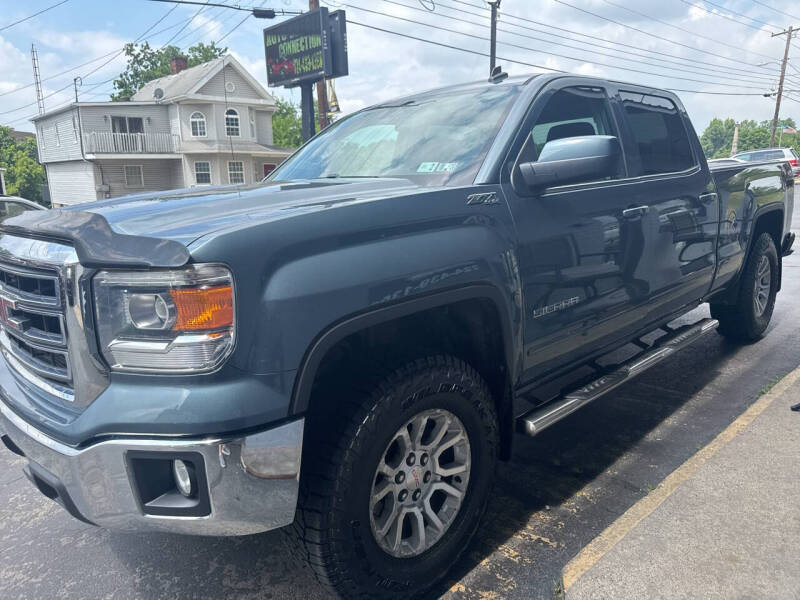 2014 GMC Sierra 1500 SLE