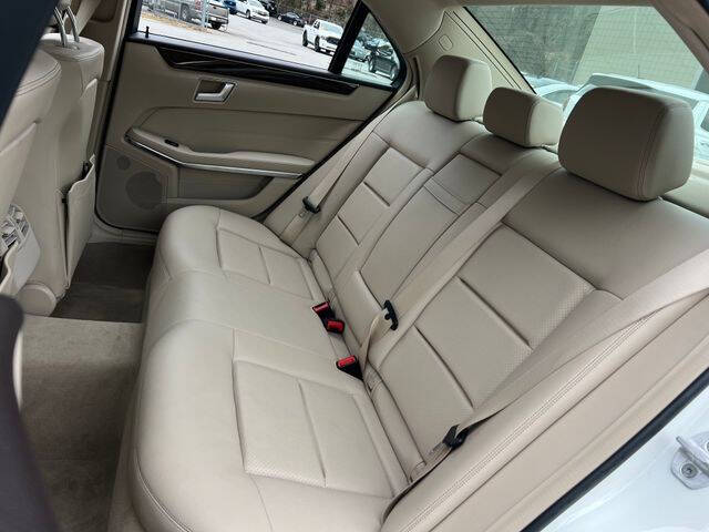 2014 Mercedes-Benz E-Class