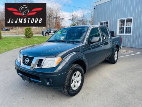 2013 Nissan Frontier for sale at J & J MOTORS in New Milford CT