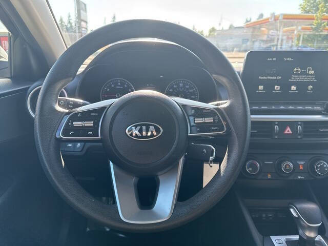 2021 Kia Forte LXS