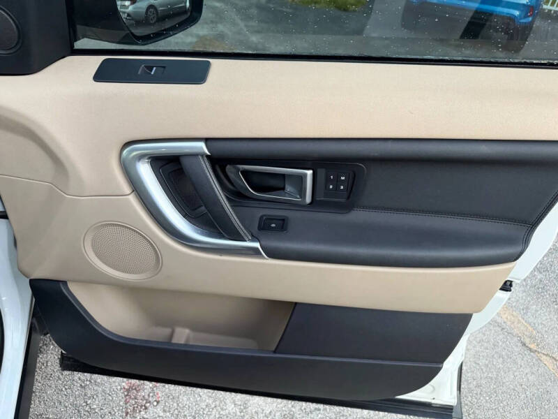 2016 Land Rover Discovery Sport HSE