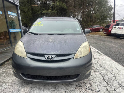 2010 Toyota Sienna XLE Limited