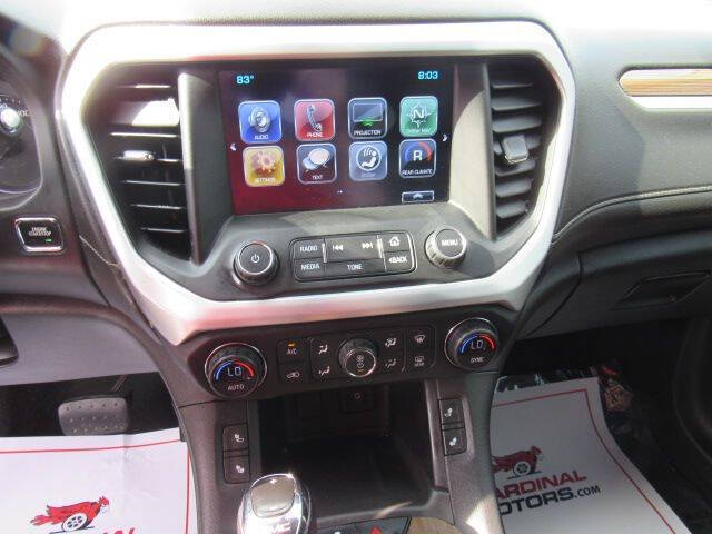 2019 GMC Acadia SLE-2