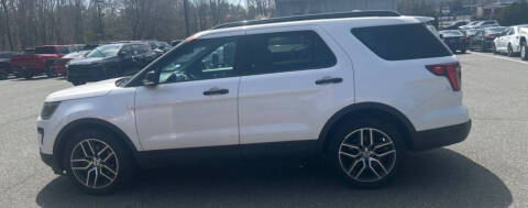 2018 Ford Explorer Sport