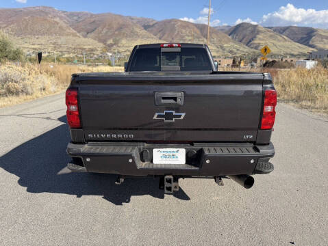 2016 Chevrolet Silverado 3500HD LTZ