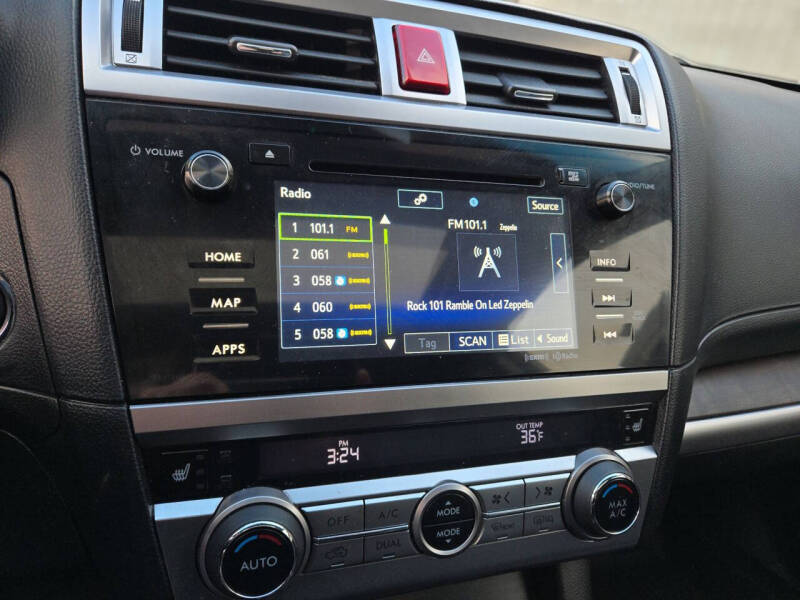 2017 Subaru Outback 2.5i Limited