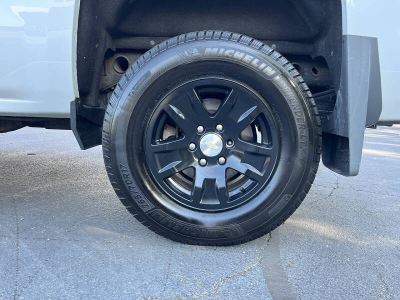 2017 Chevrolet Silverado 1500 LT