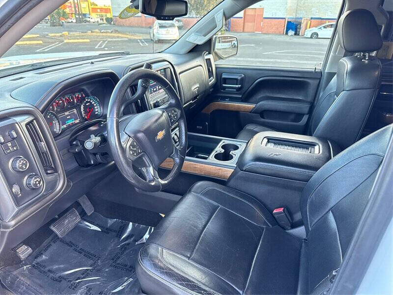 2016 Chevrolet Silverado 1500