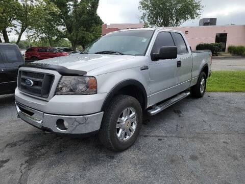 2006 Ford F-150 for sale at Lakeshore Auto Wholesalers in Amherst OH