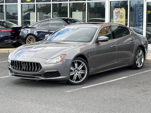 2017 Maserati Quattroporte S GranLusso