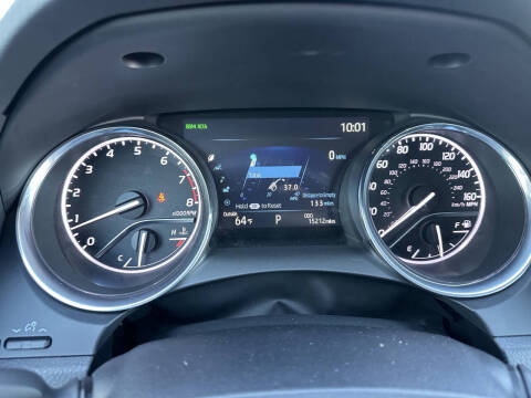 2019 Toyota Camry XLE