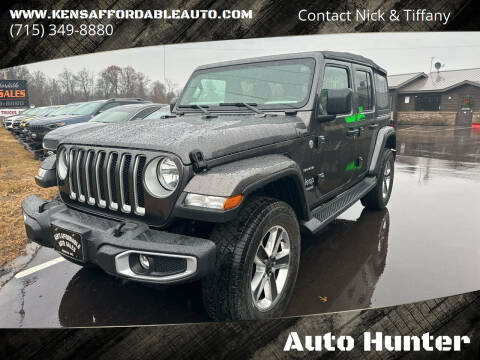 2020 Jeep Wrangler Unlimited for sale at Auto Hunter in Webster WI