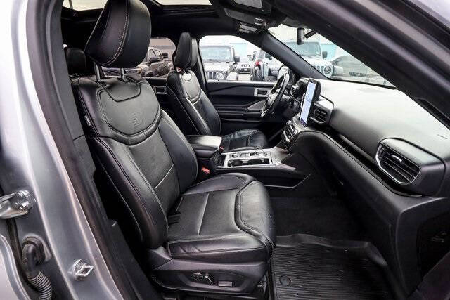 2020 Ford Explorer ST