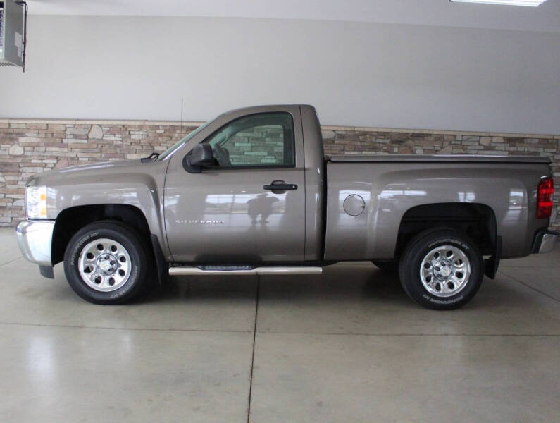 2012 Chevrolet Silverado 1500 Work Truck
