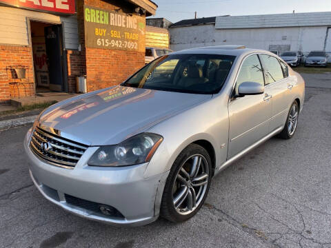 2006 Infiniti M35 for sale at Green Ride Inc in Nashville TN