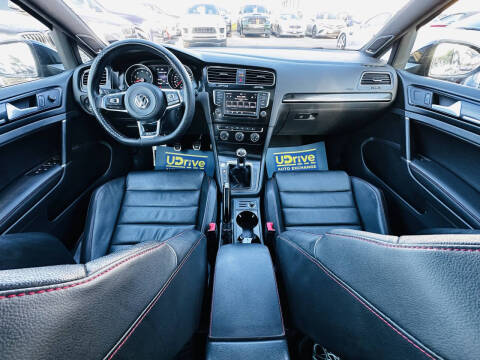 2016 Volkswagen Golf GTI SE
