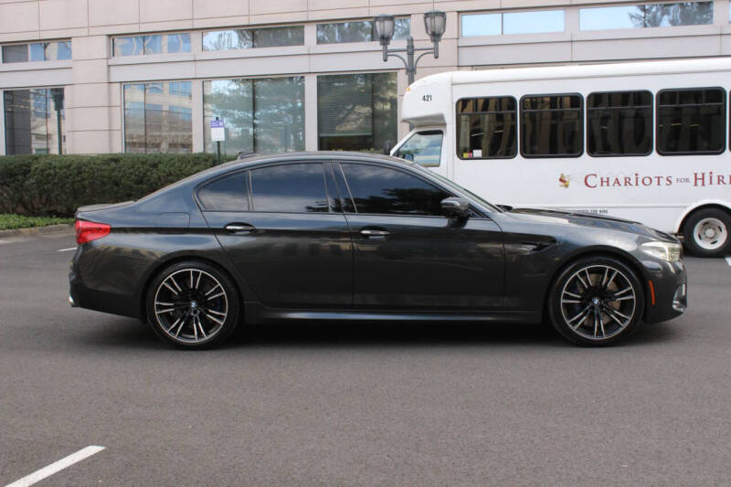 2018 BMW M5