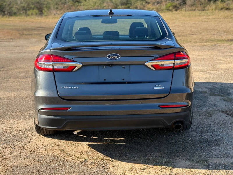 2019 Ford Fusion SE