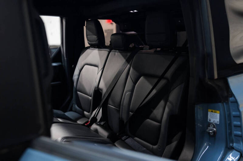 2023 Ford Bronco Black Diamond Advanced