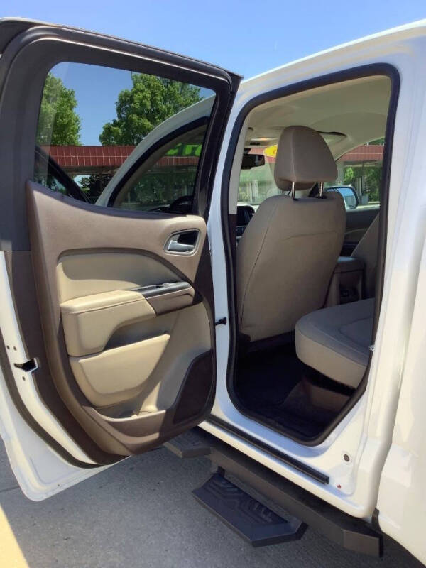 2016 GMC Canyon SLE