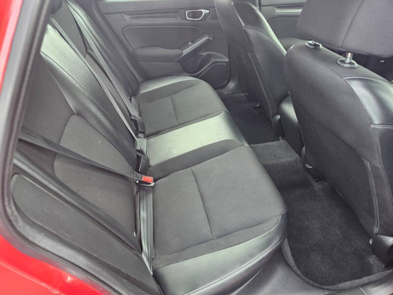 2022 Honda Civic Sport