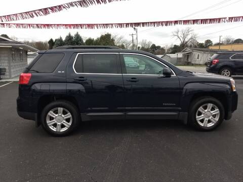 2015 GMC Terrain for sale at Kenny's Auto Sales Inc. in Lowell NC