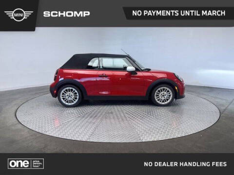 2026 MINI Convertible Cooper S