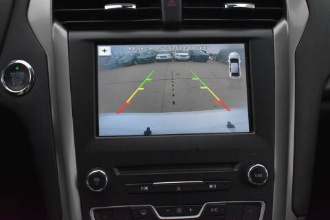 2018 Ford Fusion Hybrid SE