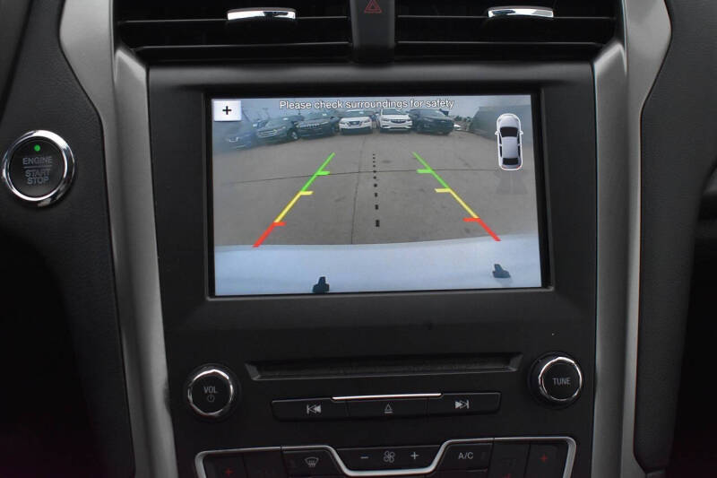 2018 Ford Fusion Hybrid SE