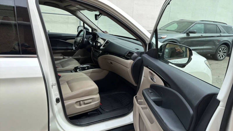 2017 Honda Pilot Touring