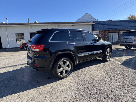 2013 Jeep Grand Cherokee Overland