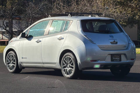 2013 Nissan LEAF SL