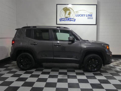 2020 Jeep Renegade Altitude