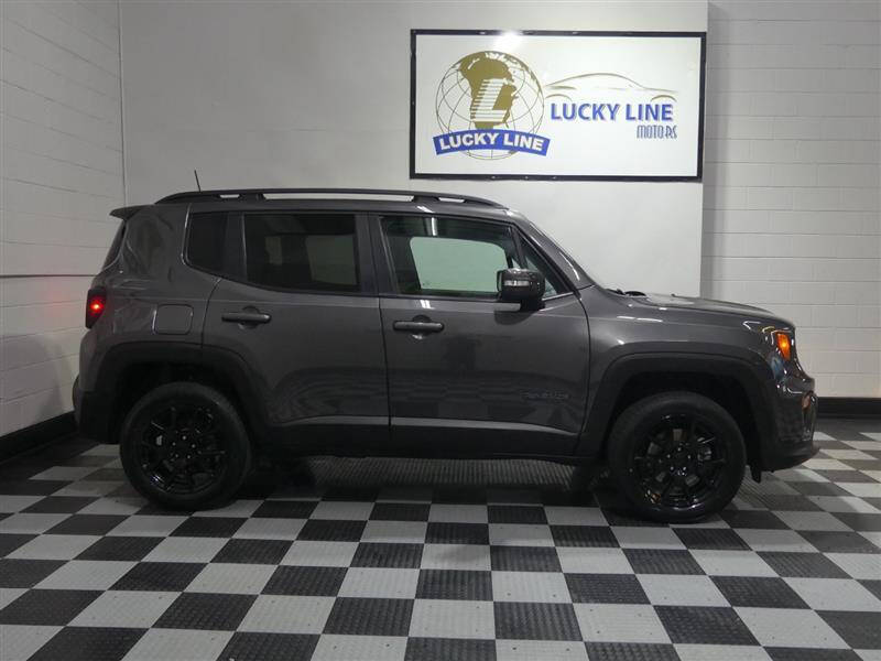 2020 Jeep Renegade Altitude