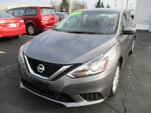 2019 Nissan Sentra for sale at Ringa Auto Sales in Arlington Heights IL