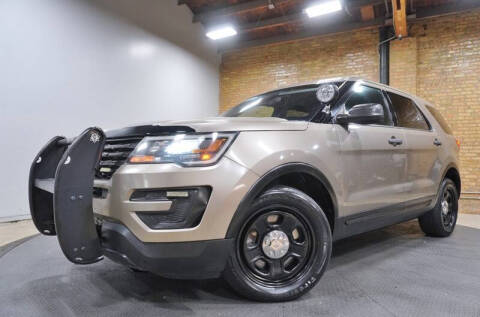 2018 Ford Explorer Police Interceptor Utility