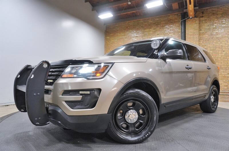 2018 Ford Explorer Police Interceptor Utility