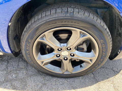 2015 Dodge Journey Crossroad