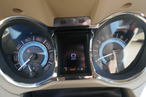 2012 Buick LaCrosse Leather