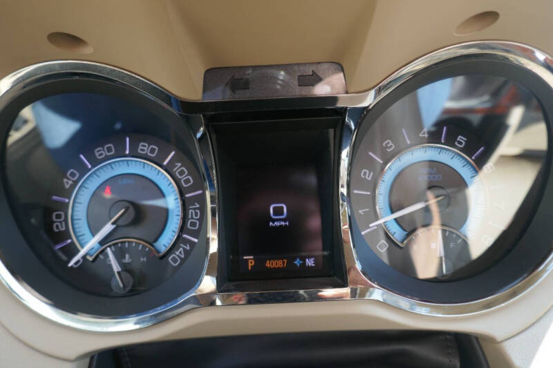 2012 Buick LaCrosse Leather