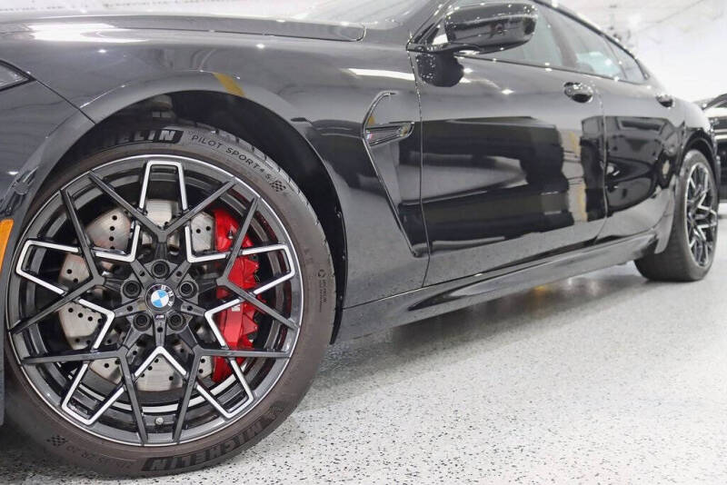 2025 BMW M8 Competition