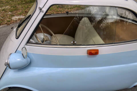1957 BMW Isetta