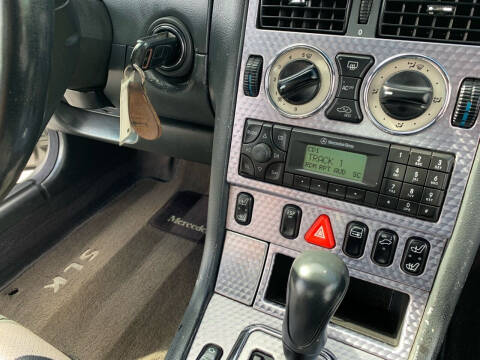 2004 Mercedes-Benz SLK SLK 230 Kompressor