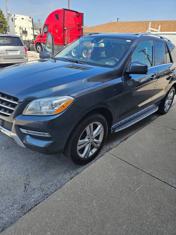 2015 Mercedes-Benz M-Class ML 350 4MATIC